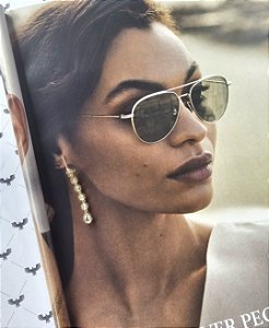 Brinco Gota Cravação Inglesa Zircônias