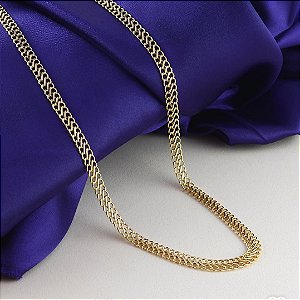 Colar Choker Lacraia 6mm