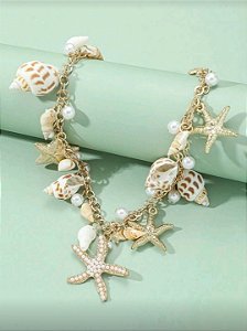 Colar Estrela e Búzios