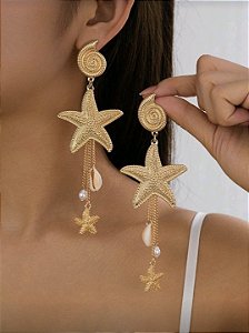 Brinco Summer Estrela do Mar