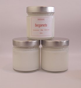 Vela Aromática Bergamota 180gr