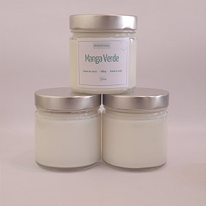 Vela Aromática Manga Verde 180gr