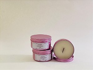 Vela Aromática Lavanda 100gr