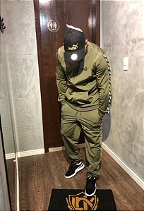 Agasalho Puma Verde Militar 2022