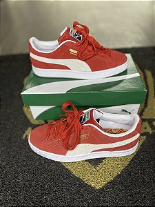 Tênis Puma Suede Vermelho