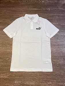 Camiseta Polo Puma Essentials