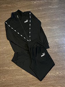 Agasalho Puma Tracksuit Letreiro