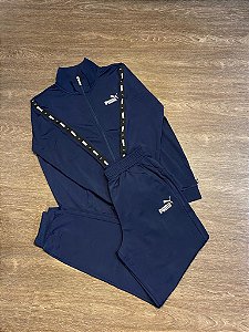 Agasalho Puma Tracksuit Letreiro