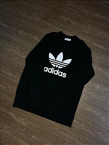 Suéter Moletom Adidas Classics