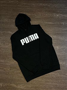 Moletom Puma Essentials Letreiro