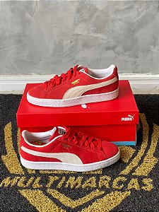 Tênis Puma Suede Triplex Junior