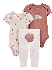 Conjunto Carter's - 3 peças