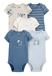 Kit Body Carter's - 5 peças
