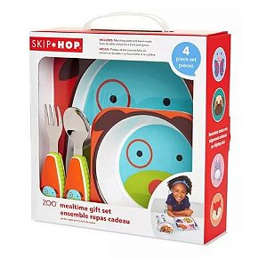 Kit pratos e talher Skip Hop - Dog