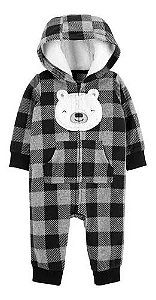 Macacão Fleece