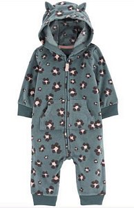 Macacão Fleece