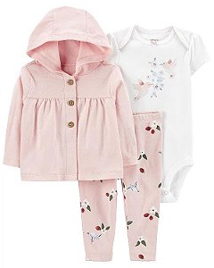 Conjunto Carter's - 3 peças