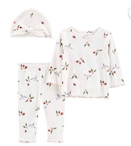 Conjunto Carter's - 3 peças