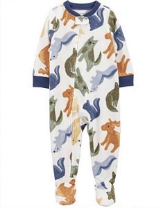 Macacão Fleece