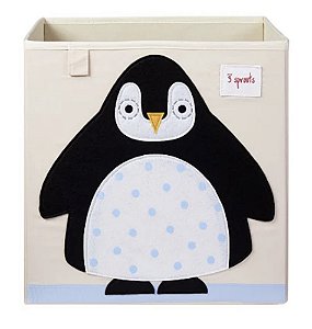 Cesto organizador 3Sprouts - Pinguim