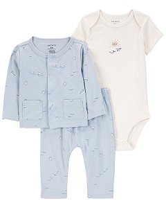 Conjunto Carter's - 3 peças