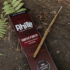 Santo Forte- Incenso Natural com Óleo Essencial