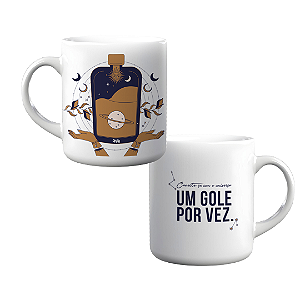 Caneca Conecte-se Com o Universo