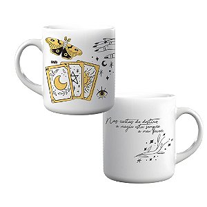Caneca Nas Cartas do Destino