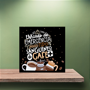 Azulejo Em Caso de Emergência