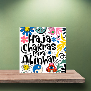 Azulejo Haja Chakras Para Alinhar
