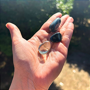 Paz e Serenidade - Kit de Cristais