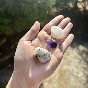 Espiritualidade e Conexão - Kit de Cristais