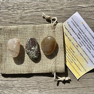 Energia e Criatividade - Kit de Cristais