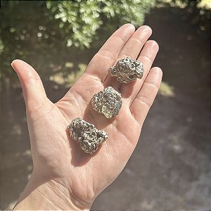 Pirita Pequena - Abundância, Prosperidade e Poder Pessoal