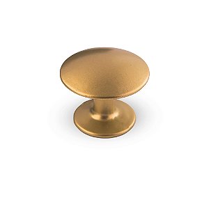 Puxador Zamac ZM5000 Dourado Fosco