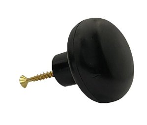 Puxador Plástico Vitória Preto