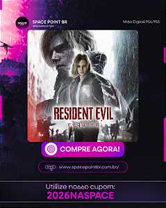 RESIDENT EVIL REQUIEM PS5 Mídia Digital