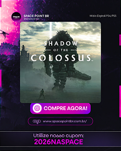 SHADOW OF THE COLOSSUS PS4/PS5 Mídia Digital