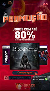 Bloodborne PS4/PS5 Mídia Digital