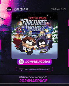 South Park: A Fenda que Abunda Força PS4/PS5 Mídia Digital