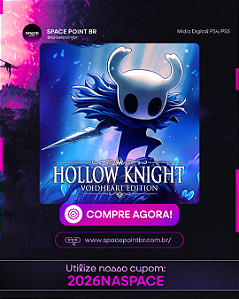 Hollow Knight Voidheart PS4/PS5 Mídia Digital
