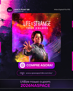 Life is Strange: True Colors PS4/PS5 Mídia Digital