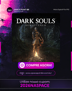 DARK SOULS: REMASTERED PS4/PS5 Mídia Digital