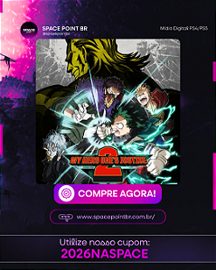 MY HERO ONE'S JUSTICE 2 PS4/PS5 Mídia Digital