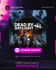 Dead by Daylight PS4/PS5 Mídia Digital