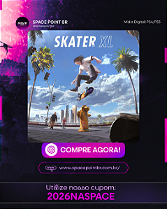 Skater XL PS4/PS5 Mídia Digital