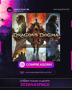 Dragon's Dogma 2 PS4/PS5 Mídia Digital