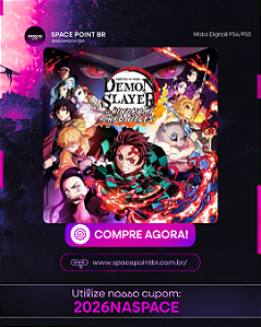 Demon Slayer -Kimetsu no Yaiba- The Hinokami Chronicles 2 PS4/PS5 Mídia Digital