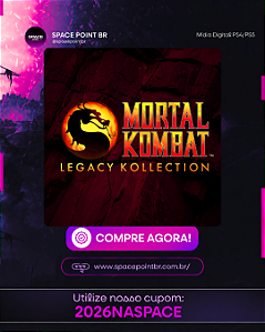 Mortal Kombat: Legacy Kollection PS4/PS5 Mídia Digital