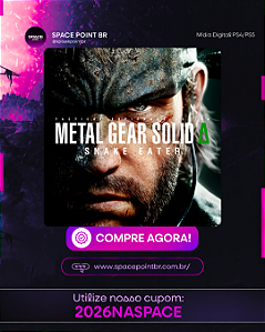 METAL GEAR SOLID Δ: SNAKE EATER PS5 Mídia Digital